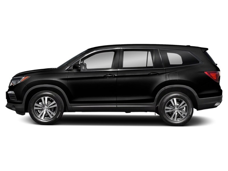 2018 Honda Pilot EX AWD Crystal Black Pearl  Shot 3
