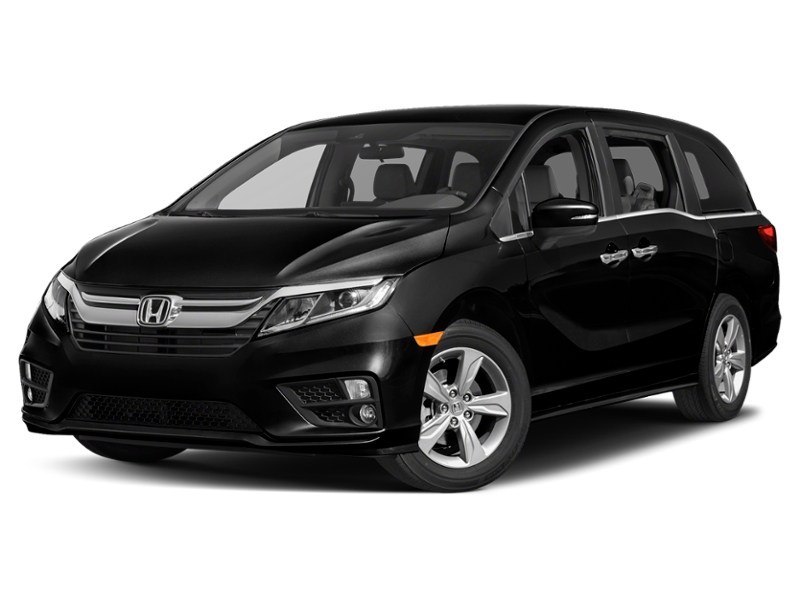 2018 Honda Odyssey EX Auto Crystal Black Pearl  Shot 4