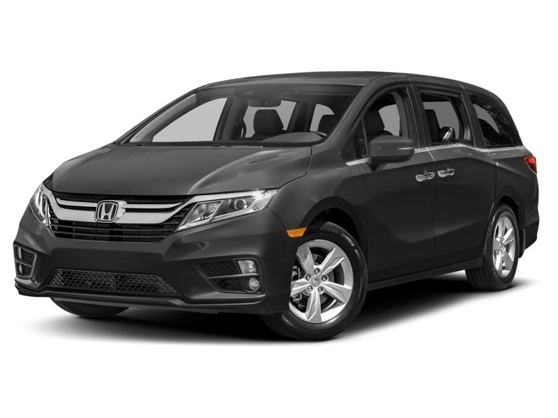2018 Honda Odyssey EX-L Navi Auto Crystal Black Pearl  Shot 1