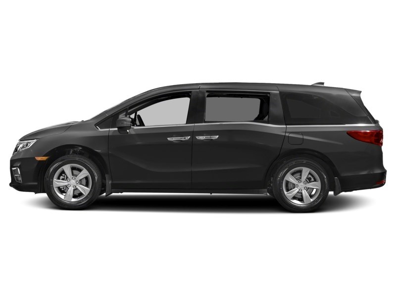 2018 Honda Odyssey EX-L Navi Auto Crystal Black Pearl  Shot 3