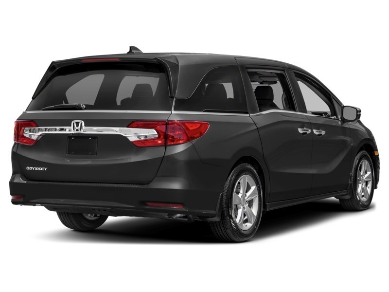 2018 Honda Odyssey EX-L Navi Auto Crystal Black Pearl  Shot 2