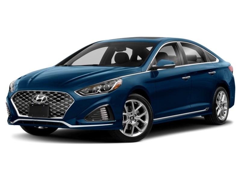 2018 Hyundai Sonata 2.4L Sport Coast Blue  Shot 4
