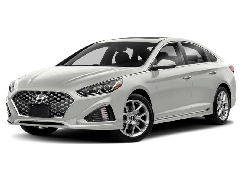 2018 Hyundai Sonata 2.4L Sport Ice White  Shot 1