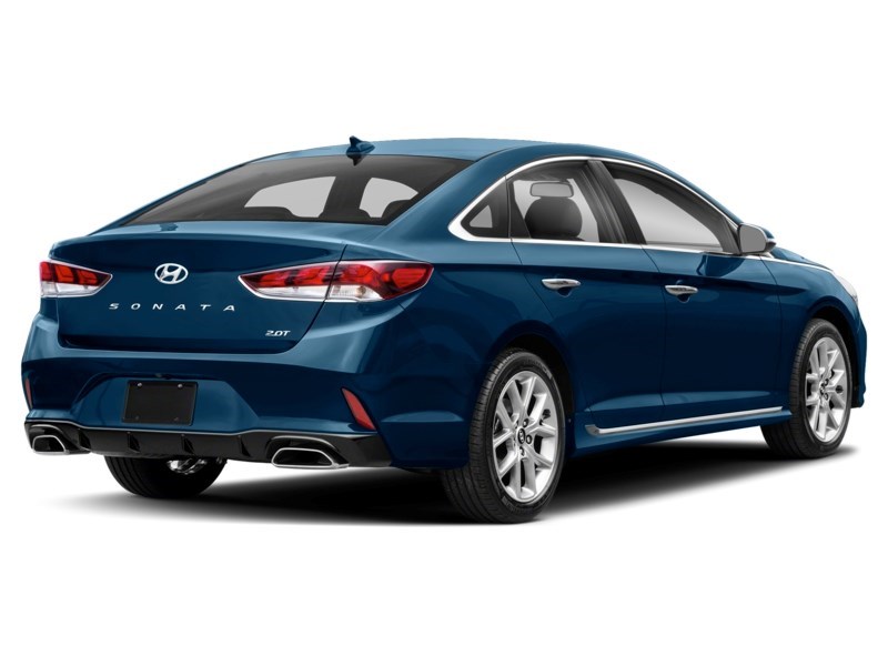 2018 Hyundai Sonata 2.4L Sport Coast Blue  Shot 2