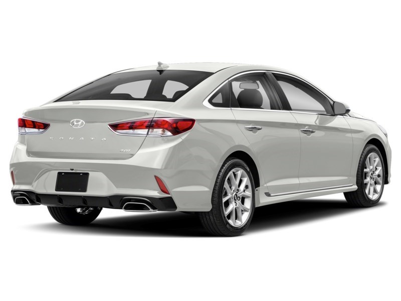 2018 Hyundai Sonata 2.4L Sport Ice White  Shot 6
