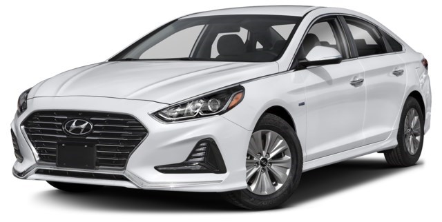 2018 Hyundai Sonata Hybrid Hyper White [White]