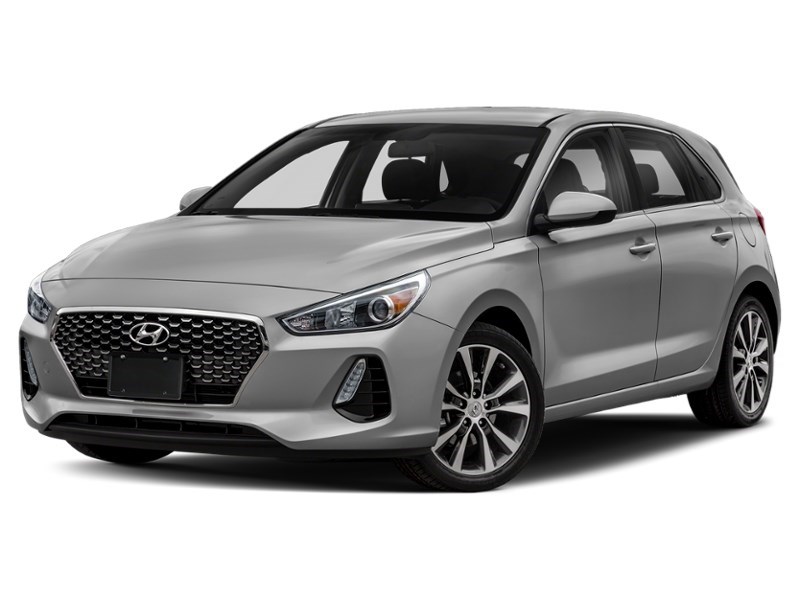 2019 Hyundai Elantra GT Preferred Auto Platinum Silver  Shot 7