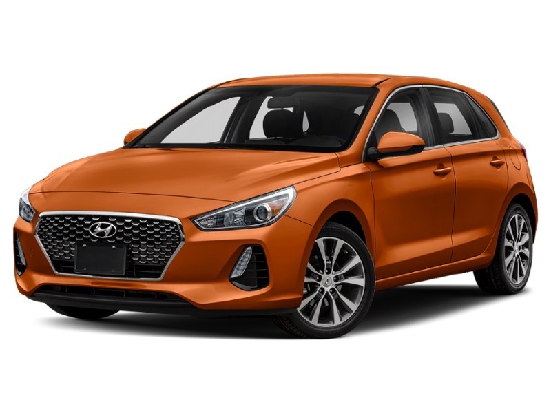 2018 Hyundai Elantra GT GL Auto Phoenix Orange Pearl  Shot 4