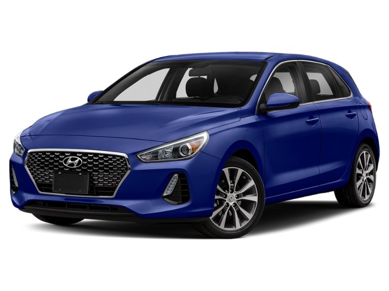 2018 Hyundai Elantra GT GL SE Auto Star Gazing Blue Pearl  Shot 1
