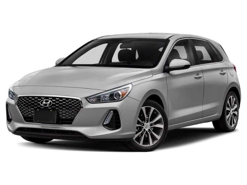 2019 Hyundai Elantra GT Preferred Auto Typhoon Silver  Shot 13