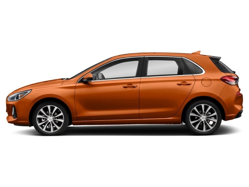 2018 Hyundai Elantra GT GL Auto Phoenix Orange Pearl  Shot 3
