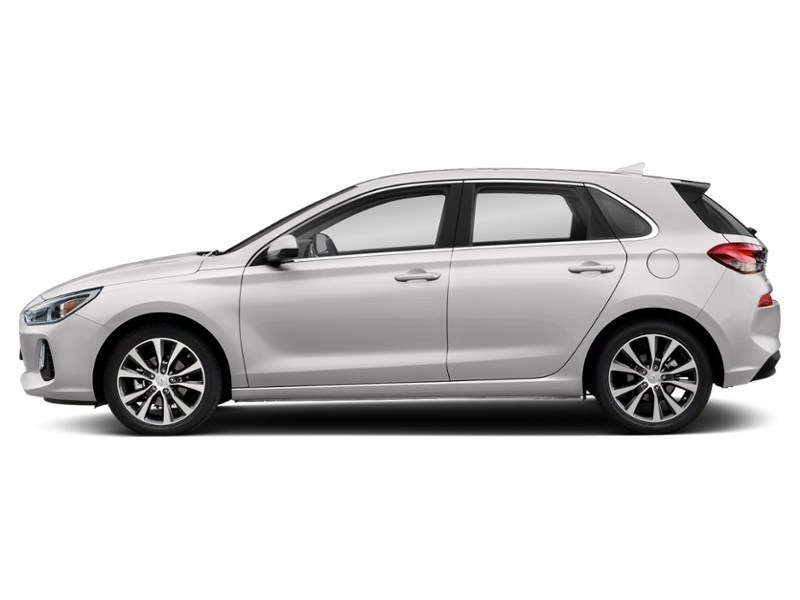 2020 Hyundai Elantra GT Preferred Auto Polar White  Shot 3