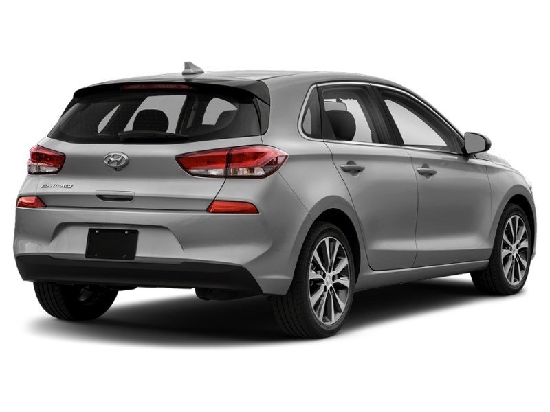 2019 Hyundai Elantra GT Preferred Auto Platinum Silver  Shot 2