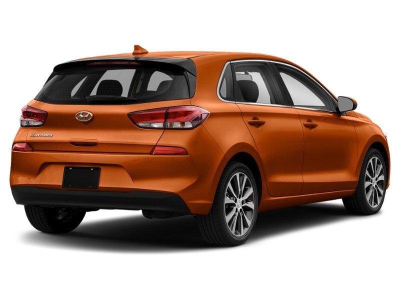 2018 Hyundai Elantra GT GL Auto Phoenix Orange Pearl  Shot 6