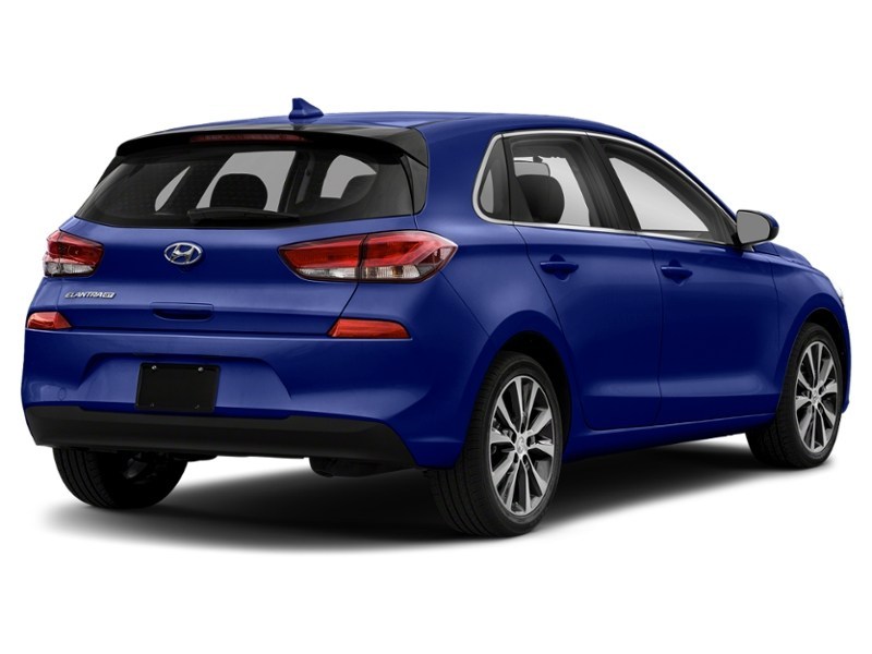 2018 Hyundai Elantra GT GL SE Auto Star Gazing Blue Pearl  Shot 2