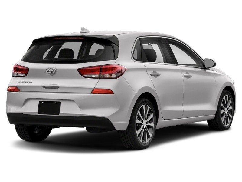 2018 Hyundai Elantra GT GL Auto Polar White  Shot 2