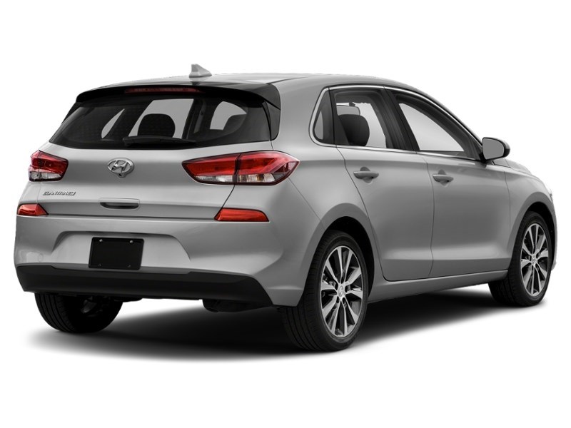2019 Hyundai Elantra GT Preferred Auto Typhoon Silver  Shot 14