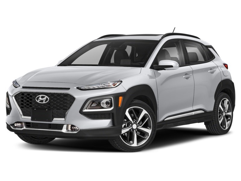 2021 Hyundai Kona 1.6T Ultimate AWD Chalk White  Shot 4