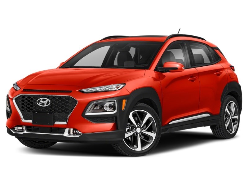 2019 Hyundai Kona 1.6T Ultimate AWD Tangerine Comet Pearl  Shot 1