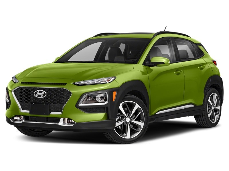 2018 Hyundai Kona 1.6T Ultimate AWD w/Colour Pack Acid Yellow  Shot 7