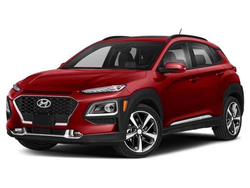 2019 Hyundai Kona 1.6T Ultimate AWD Pulse Red Mica  Shot 4