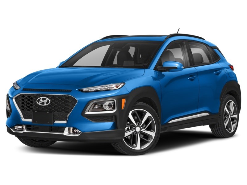 2020 Hyundai Kona 1.6T Ultimate AWD Blue Lagoon  Shot 1