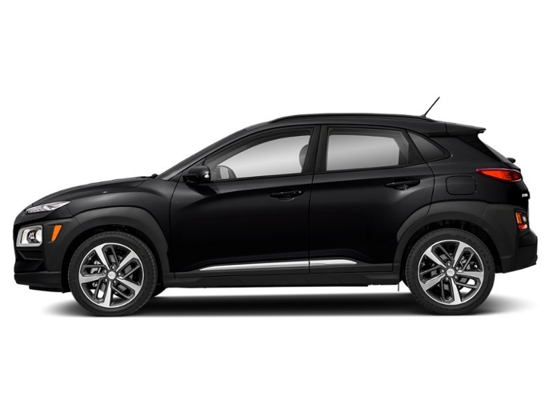 2018 Hyundai Kona 1.6T Ultimate AWD w/Colour Pack Phantom Black  Shot 3