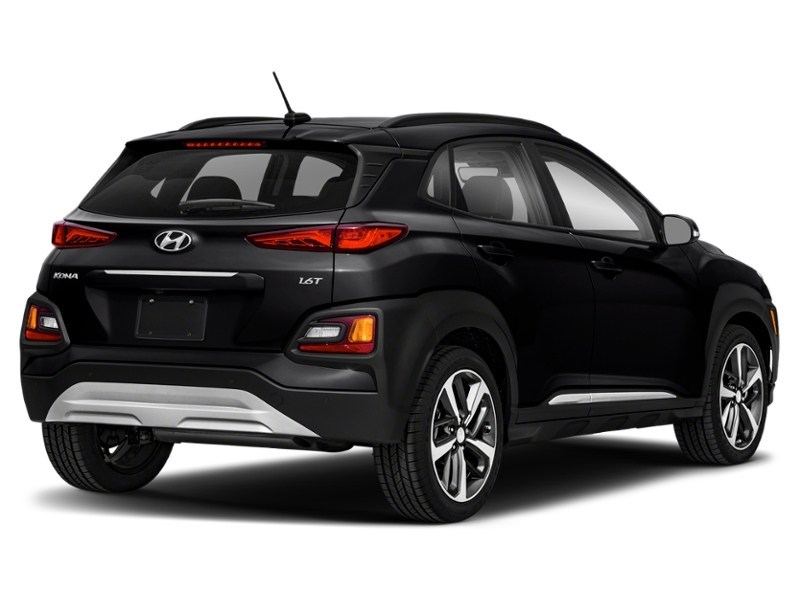 2018 Hyundai Kona 1.6T Ultimate AWD w/Colour Pack Phantom Black  Shot 6