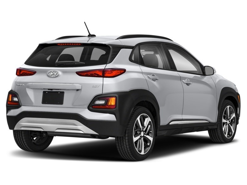 2021 Hyundai Kona 1.6T Ultimate AWD Chalk White  Shot 2