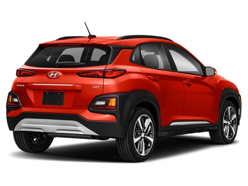 2020 Hyundai Kona 1.6T Ultimate AWD w/Orange Colour Pack Tangerine Comet  Shot 6