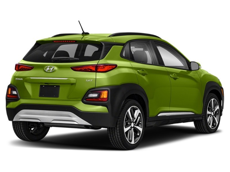 2018 Hyundai Kona 1.6T Ultimate AWD w/Colour Pack Acid Yellow  Shot 8