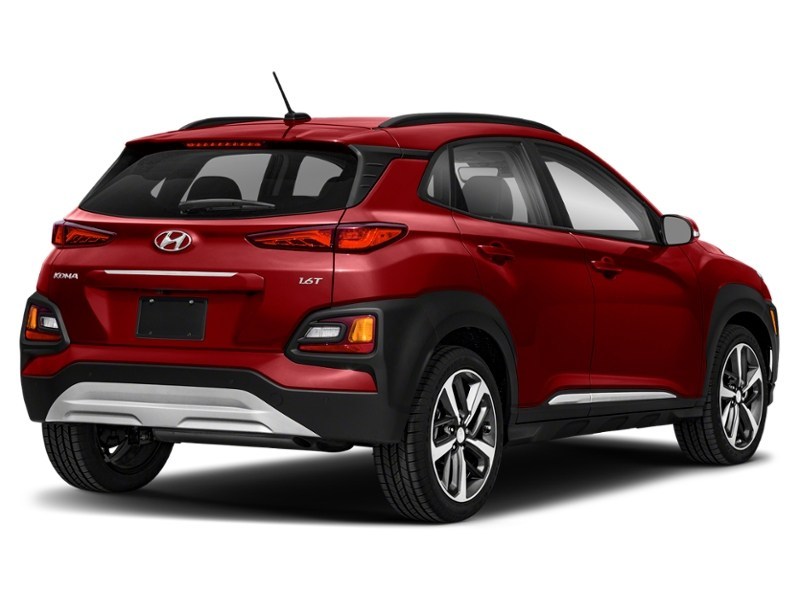 2019 Hyundai Kona 1.6T Ultimate AWD Pulse Red Mica  Shot 6