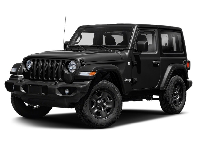 2018 Jeep Wrangler Sport 4x4 Black  Shot 1