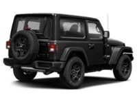 2018 Jeep Wrangler Sport 4x4 Black  Shot 2