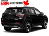 2021 Jeep Compass Trailhawk Elite 4x4 Diamond Black Crystal Pearl  Shot 2