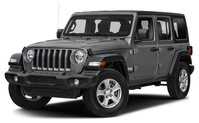 2020 Jeep Wrangler Unlimited Billet Silver Metallic [Silver]