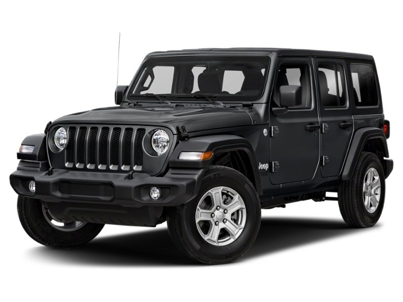 2021 Jeep Wrangler Unlimited Unlimited Willys 4x4 Sting-Grey  Shot 1