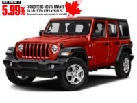 2018 Jeep Wrangler Unlimited Sport 4x4 Firecracker Red  Shot 1