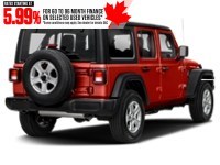 2018 Jeep Wrangler Unlimited Sport 4x4 Firecracker Red  Shot 6
