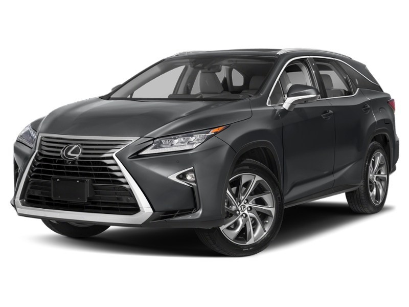 2018 Lexus RX 350L Luxury Nebula Grey Pearl  Shot 4