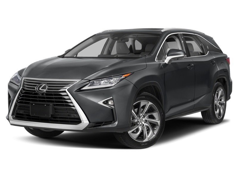 2018 Lexus RX 350L Luxury Nebula Grey Pearl  Shot 4