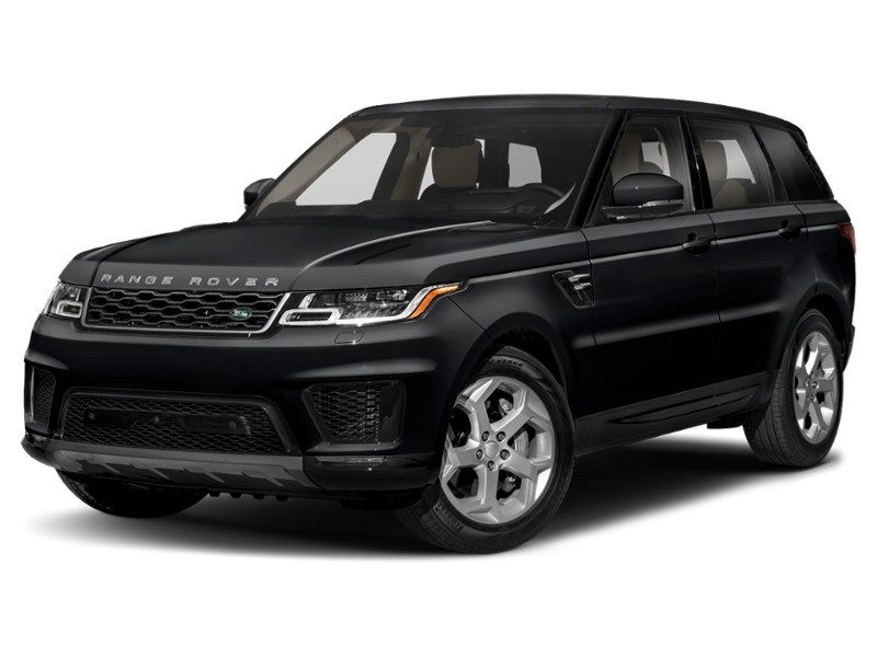 2019 Land Rover Range Rover Sport HSE MHEV Santorini Black Metallic  Shot 4