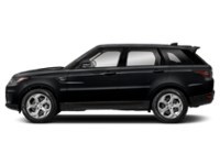 2019 Land Rover Range Rover Sport HSE MHEV Santorini Black Metallic  Shot 3