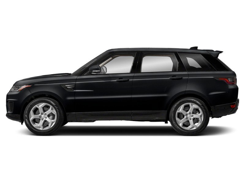 2019 Land Rover Range Rover Sport HSE MHEV Santorini Black Metallic  Shot 3