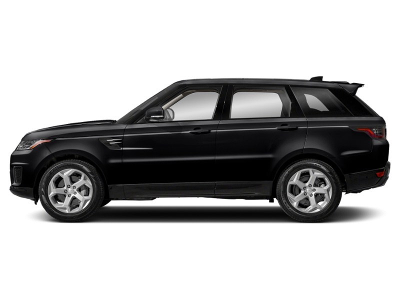 2019 Land Rover Range Rover Sport HSE MHEV Narvik Black  Shot 9