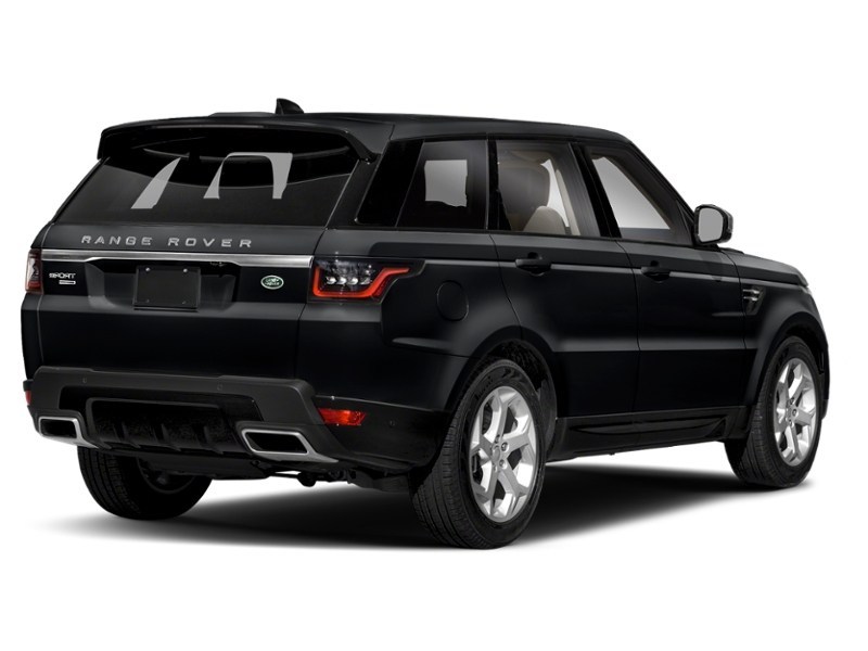 2019 Land Rover Range Rover Sport HSE MHEV Santorini Black Metallic  Shot 6