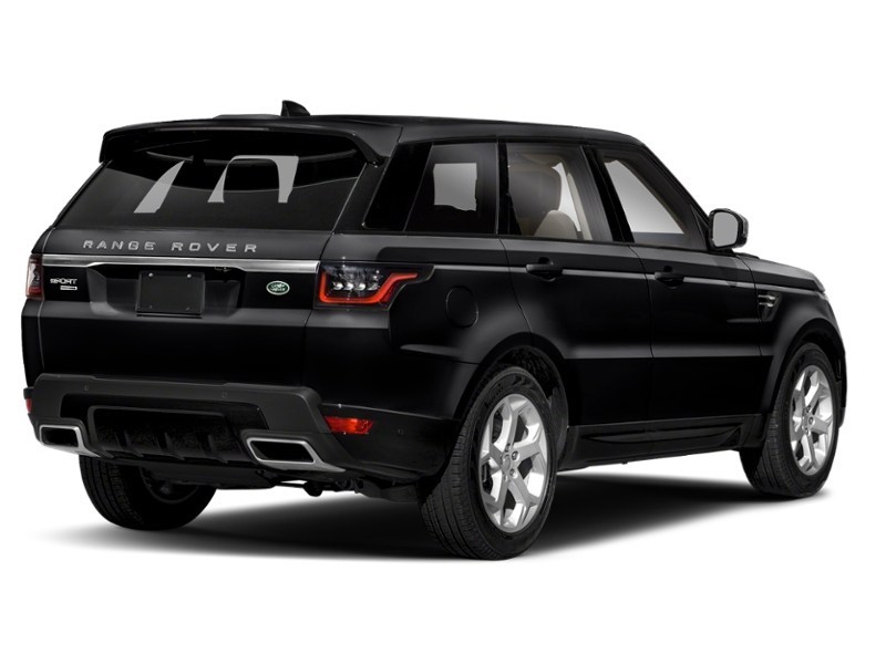 2019 Land Rover Range Rover Sport HSE MHEV Narvik Black  Shot 12