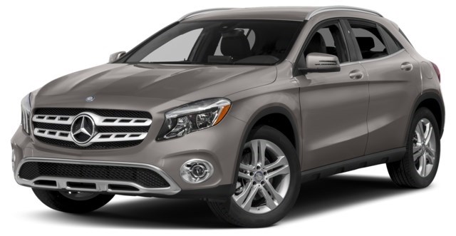 2018 Mercedes-Benz GLA 250 Mountain Grey Magno (Matte Finish) [Grey]