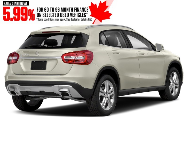 2019 Mercedes-Benz GLA 250 GLA 250 4MATIC SUV Polar White  Shot 6