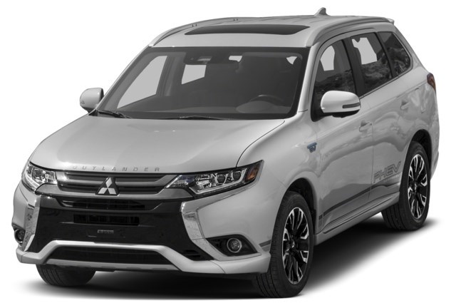 2018 Mitsubishi Outlander PHEV Diamond White Pearl [White]